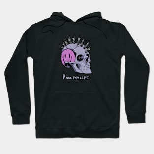 Punk for life Hoodie